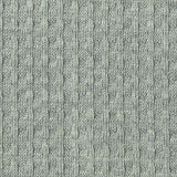 Polyester Cotton Waffle Knit Fabric, 290 gsm, 165 cm — Grey — texture