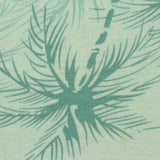 Teal Palm French Terry, Poly-Viscose