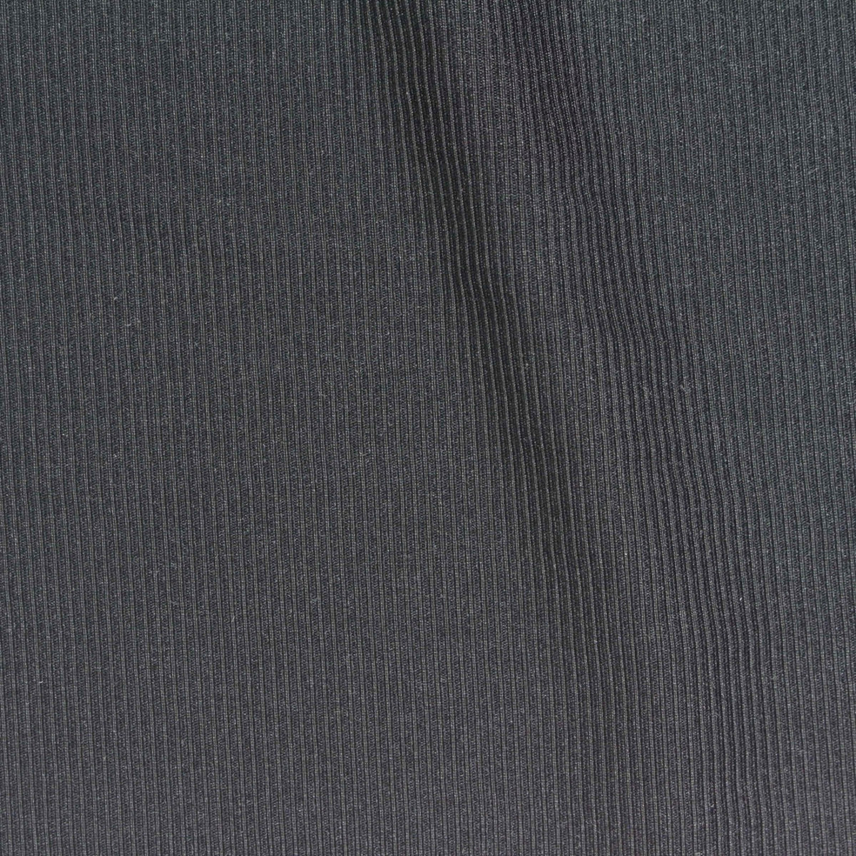 Charcoal Rib Knit, Polyester