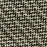 Dark Brown Fine-Houndstooth Jacquard, Polyester