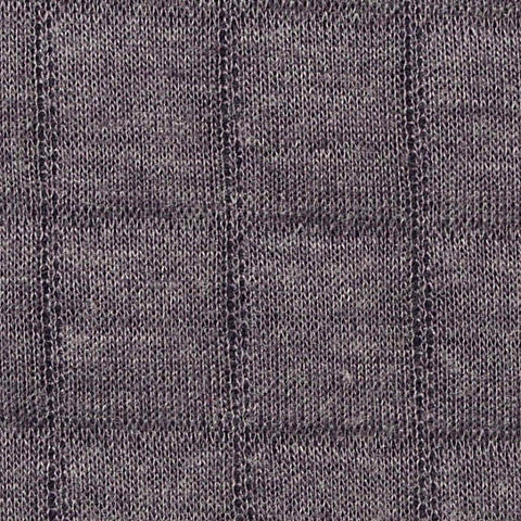 Grey Square Jacquard, Poly-Viscose