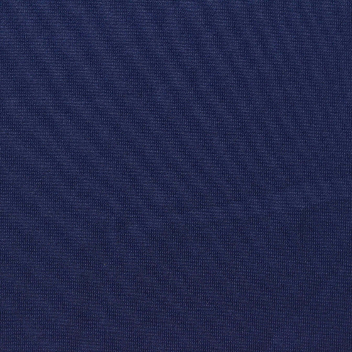 Polyester Stretch Milk Silk Knit Fabric, 170 gsm, 160 cm — Navy