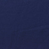 Polyester Stretch Milk Silk Knit Fabric, 170 gsm, 160 cm — Navy