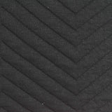 Dark Grey Chevron Jacquard, Poly-Cotton
