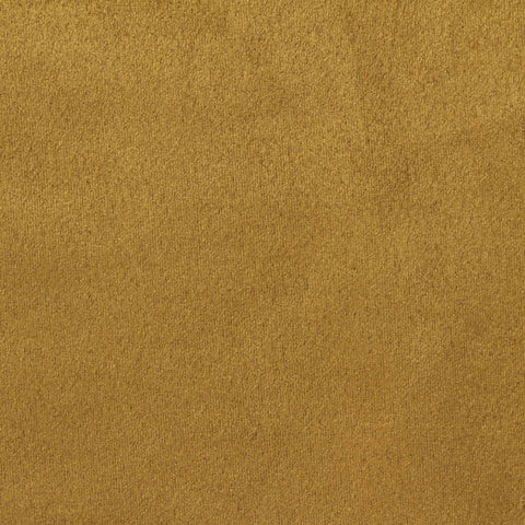 Polyester Stretch Faux Suede Fabric, 370 gsm, 145 cm — Khaki