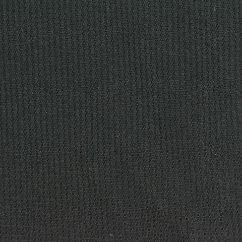 Polyester Stretch Waffle Knit Fabric, 260 gsm, 160 cm — Grey