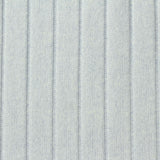 Light Blue Marl Rib Knit, Polyester