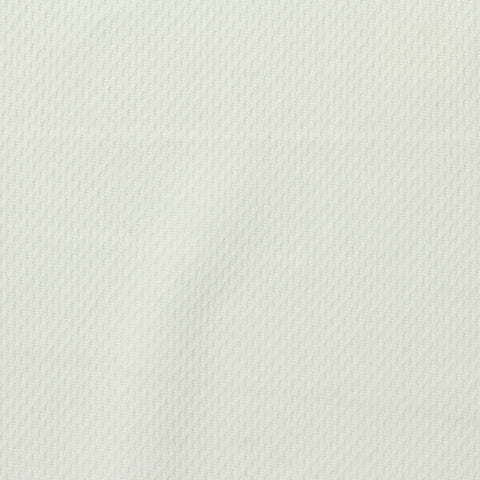 100% Polyester Birdseye Knit Fabric, 180 gsm, 170 cm — White