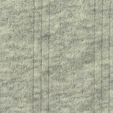Light Grey Marl Rib Knit, Cotton-Viscose — texture