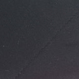 Viscose Nylon Stretch Ponte Knit Fabric, 320 gsm, 155 cm — Black
