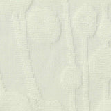 Off-White Abstract-Circle Pointelle Knit, Polyester — texture