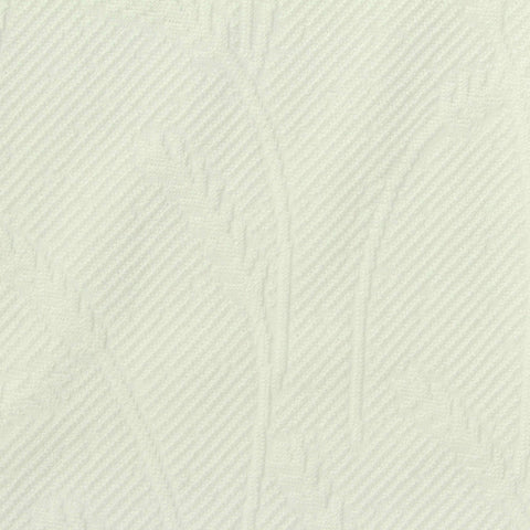 Cream Tone-on-Tone Floral Pointelle Knit, Polyester, 280 gsm