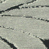 Jacquard Viscose Polyester Stretch Jersey Knit Fabric, 220 gsm, 158 cm — Grey — texture