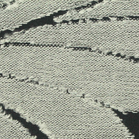Jacquard Viscose Polyester Stretch Jersey Knit Fabric, 220 gsm, 158 cm — Grey