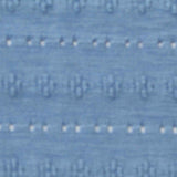 Blue Floral Jersey Knit, Poly-Viscose — texture