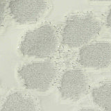 Jacquard Polyester Metallic Stretch Jersey Knit Fabric, 185 gsm, 157 cm — White — texture