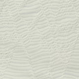 Jacquard Polyester Metallic Stretch Jersey Knit Fabric, 114 gsm, 160 cm — White