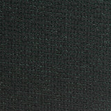Plaid Polyester Metallic Stretch Interlock Knit Fabric, 166 gsm, 157 cm — Black