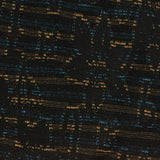 Gold Abstract Pointelle Knit, Polyester