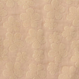Beige Floral Jacquard, Poly-Nylon