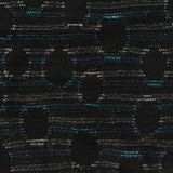 Blue Lines Pointelle Knit, Polyester