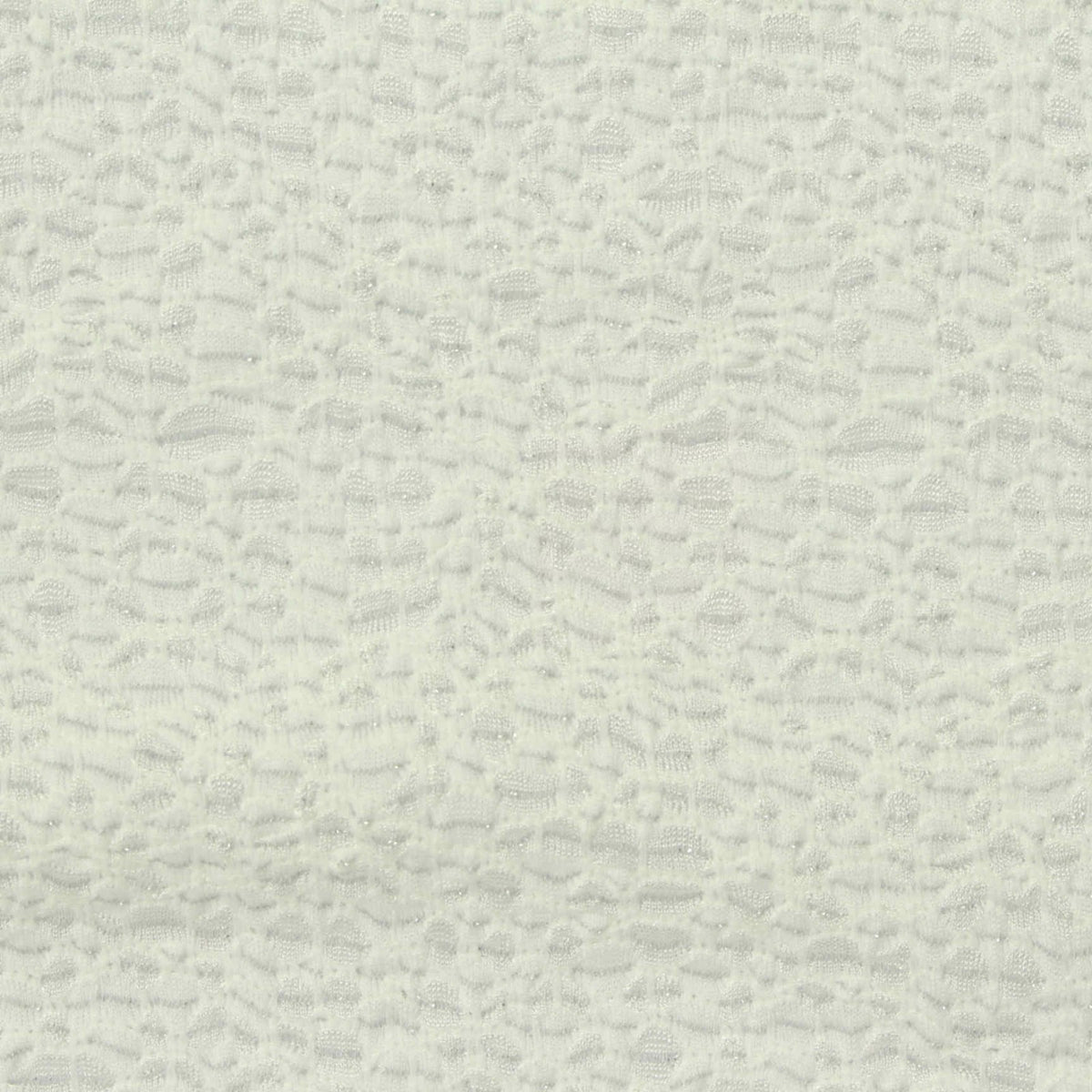 Cream Tone-on-Tone Jersey Knit, Polyester, 180 gsm