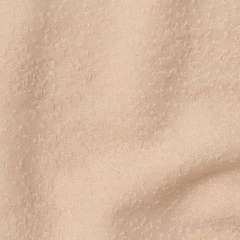 Light Beige Tone-on-Tone Pointelle Knit, Polyester
