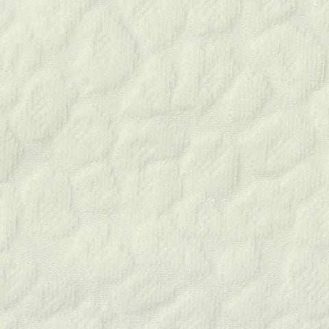 Jacquard Polyester Stretch Pointelle Knit Fabric, 350 gsm, 160 cm — Beige