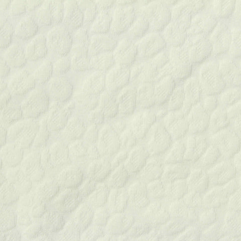 Jacquard Polyester Stretch Pointelle Knit Fabric, 350 gsm, 160 cm — Beige