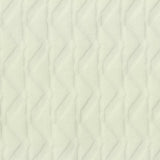 Cream Tone-on-Tone Pointelle Knit, Poly-Viscose