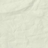 Cream Tone-on-Tone Floral Pointelle Knit, Polyester