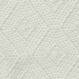Cream Diamond Jersey Knit, Polyester