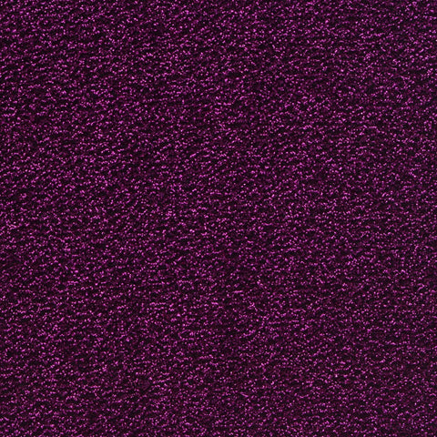 Purple Marl French Terry, Nylon-Metallic