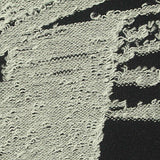 Light Grey Abstract Jersey Knit, Viscose-Poly — texture