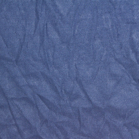 100% Polyester Jersey Knit Fabric, 120 gsm, 150 cm — Blue