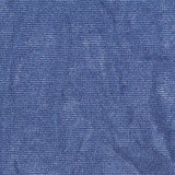 100% Polyester Jersey Knit Fabric, 120 gsm, 150 cm — Blue — texture