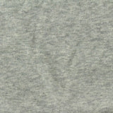 Grey Marl Rib Knit, Cotton