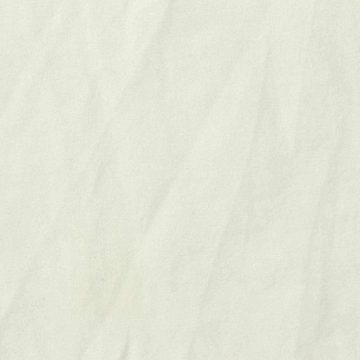 Cotton Stretch Jersey Knit Fabric, 250 gsm, 160 cm — White