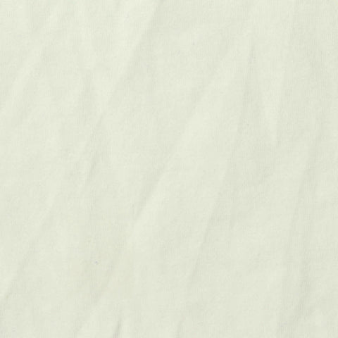 Cotton Stretch Jersey Knit Fabric, 250 gsm, 160 cm — White