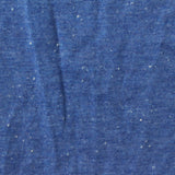 Blue Marl Jersey Knit, Poly-Viscose
