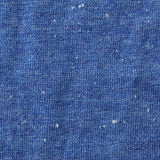 Blue Marl Jersey Knit, Poly-Viscose — texture