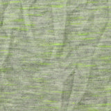 Grey Marl Jersey Knit, Polyester