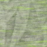 Grey Marl Jersey Knit, Polyester — texture