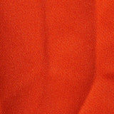 100% Polyester Interlock Knit Fabric, 230 gsm, 180 cm — Orange — texture