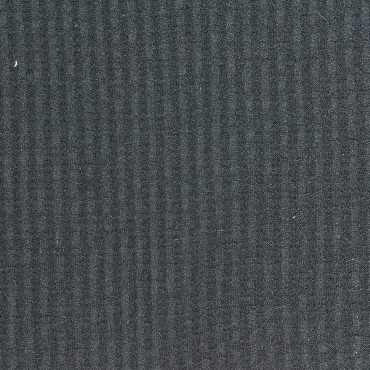 100% Polyester Waffle Knit Fabric, 200 gsm, 165 cm — Navy