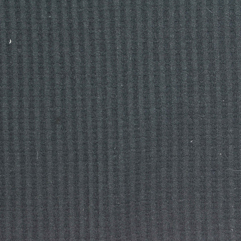 100% Polyester Waffle Knit Fabric, 200 gsm, 165 cm — Navy