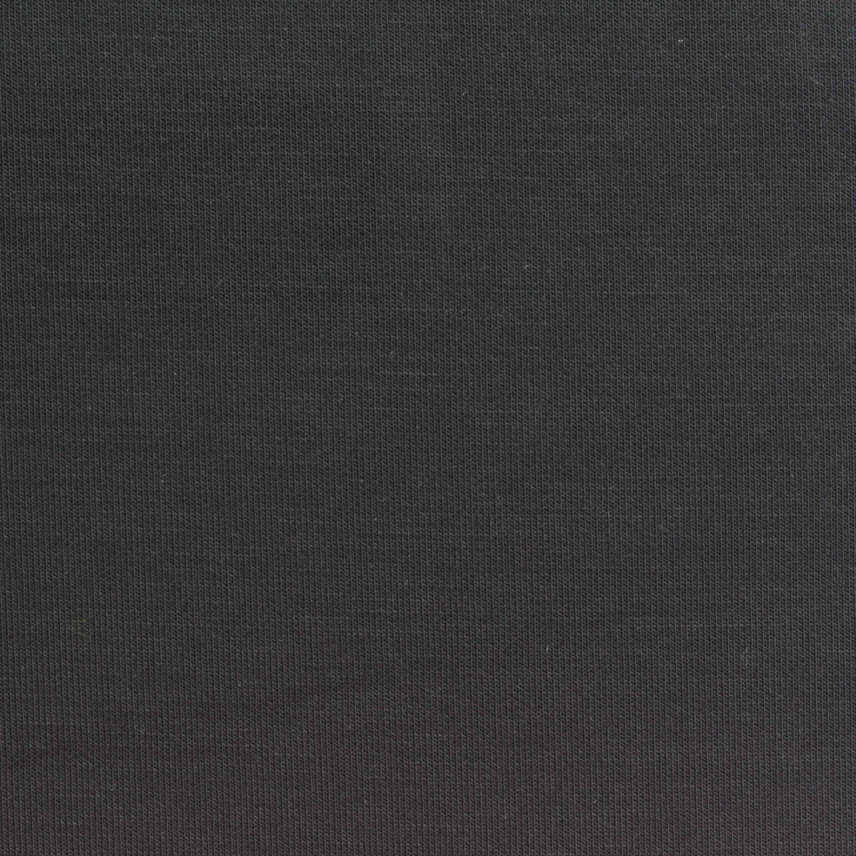 Viscose Polyester Stretch Scuba Knit Fabric, 340 gsm, 170 cm — Black