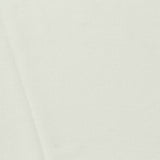 Polyester Stretch Linen-Look Fabric, 170 gsm, 150 cm — White