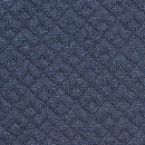 Blue Geometric-Diamond Jacquard, Polyester — texture