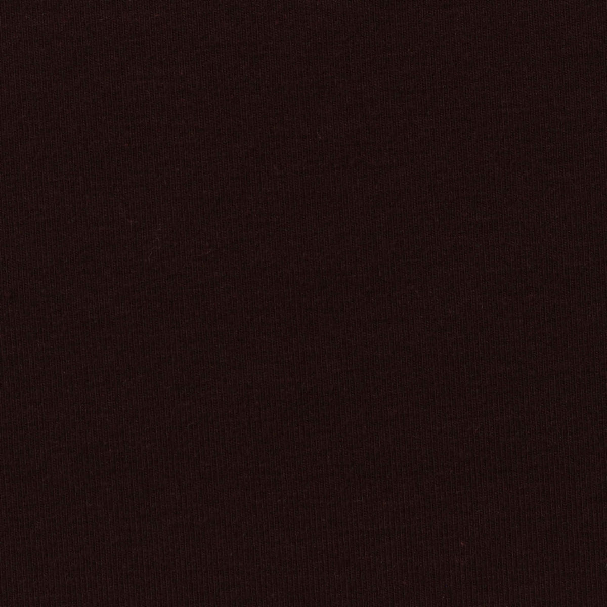 Polyester Cotton Stretch Rib Knit Fabric, 290 gsm, 165 cm — Brown